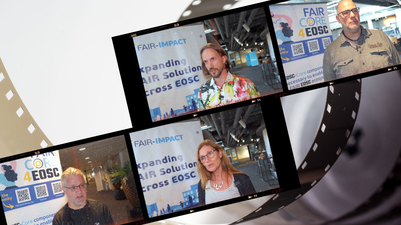 FAIR-IMPACT and FAIRCORE4EOSC collaboration