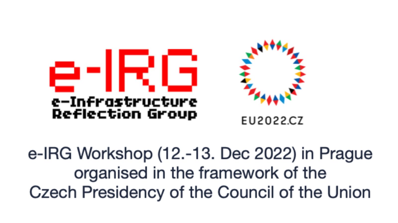 e-IRG Workshop under Czech EU Presidency