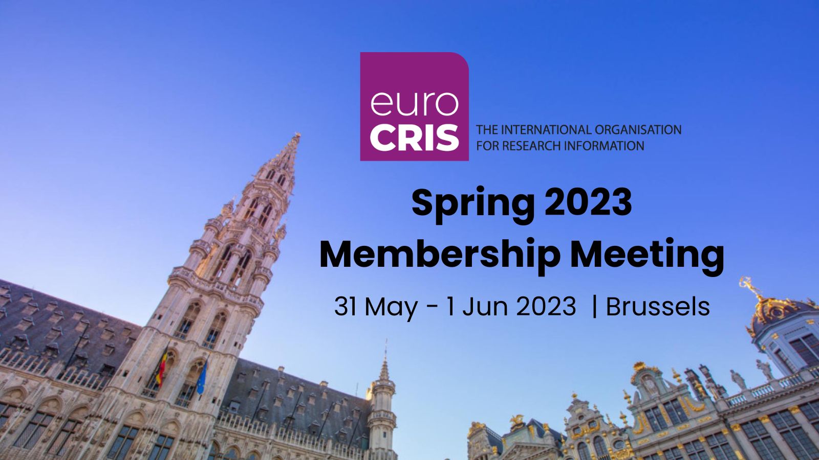 euroCRIS Spring 2023 Meeting