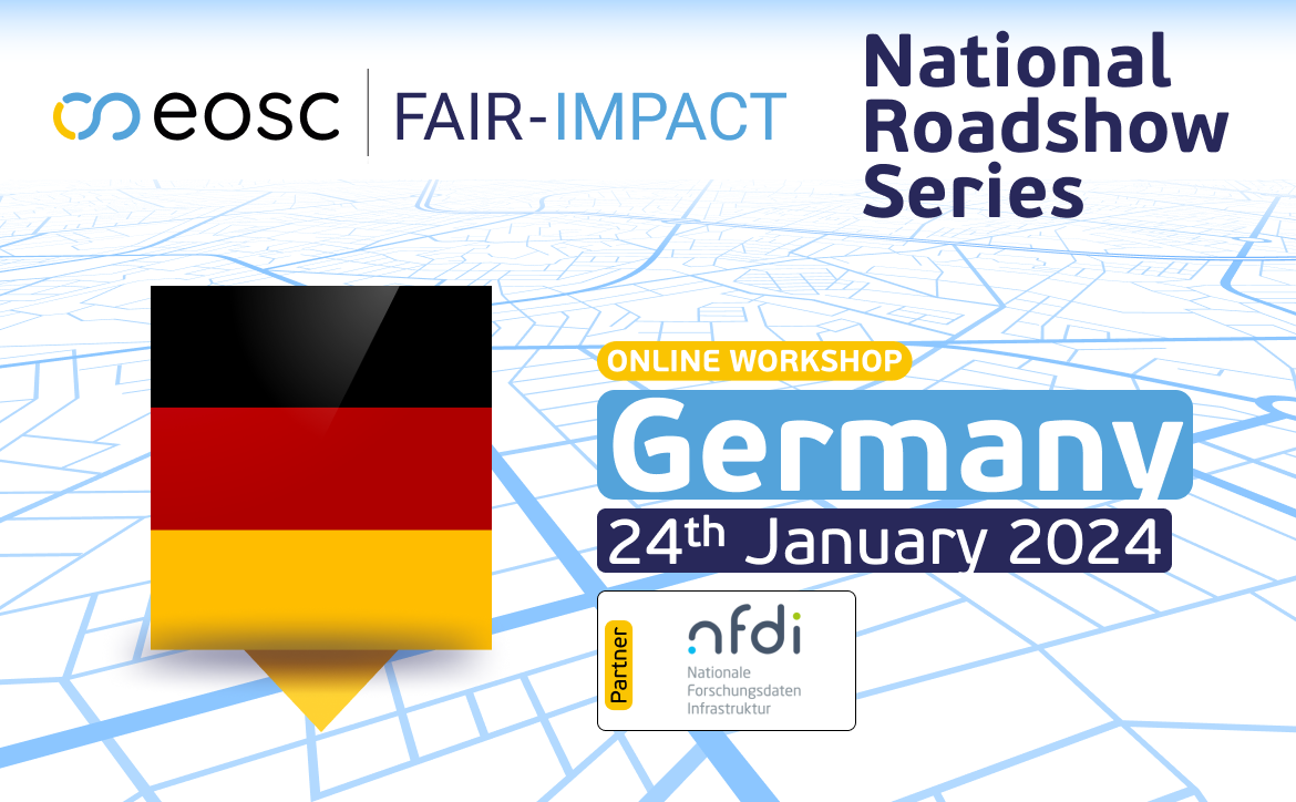 FAIR-IMPACT’s National Roadshow Series in Germany